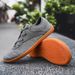 Men's & Women's Breathable Knit Slip-On Loafers - Lightweight EVA Sole, Wide Toe Box, Comfortable Walking Shoes For Summer_vogvips.com