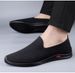 Casual Men's Single Shoes Cow Two-layer Leather Casual Lazy Loafers_vogvips.com