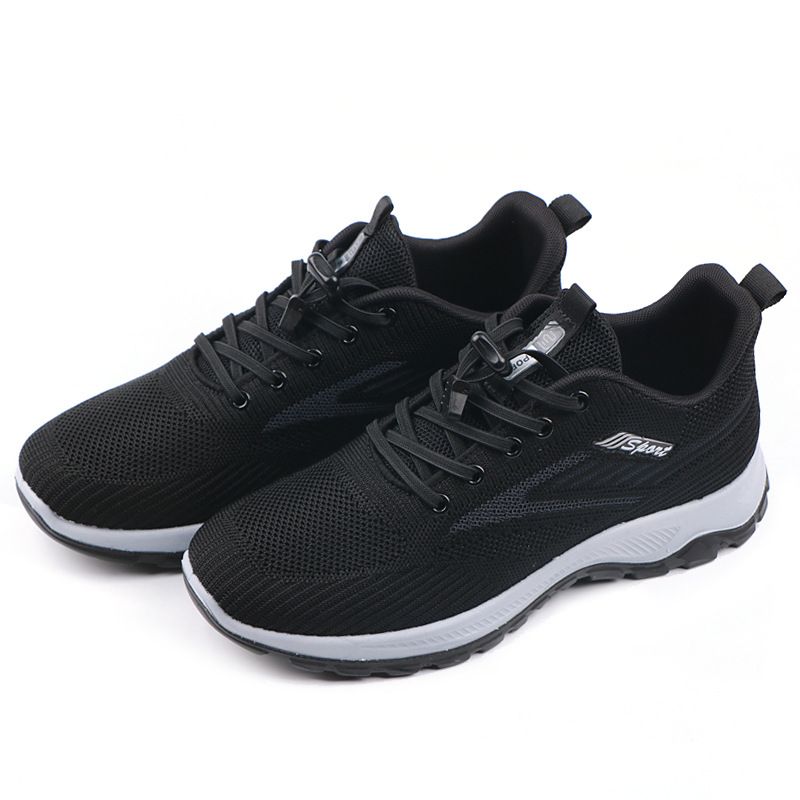 Magnetic Elastic Vibration Spring Autumn New Old Beijing Cloth For Middle-Aged And Men Comfortable Elderly Walking Shoes_vogvips.com