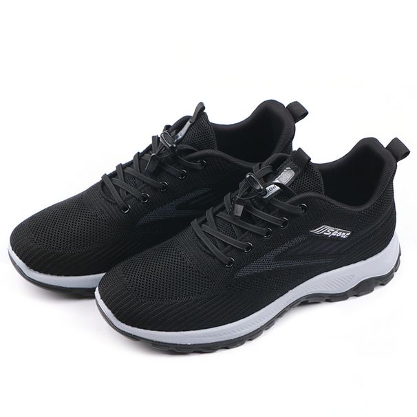 Magnetic Elastic Vibration Spring Autumn New Old Beijing Cloth For Middle-Aged And Men Comfortable Elderly Walking Shoes_vogvips.com
