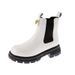 Hot Selling British Style Martin Boots 2024 AutumnNew Collection Mid Tube Thick Sole With Increased Height Inside Women's Fashionable Short Boots
_vogvips.com