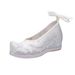 Bow Hanfu High Heels, Single Embroidered Cloth Upturned Few Summer Women's Shoes, Ancient Style_vogvips.com