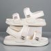 Open-toe Popular Cross-border Parent-child Comfortable Sporty Sandals, Trendy Men's Student Outdoor, Women's Beach_vogvips.com