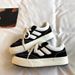 Retro Hong Kong-style Black Canvas Shoes Women, 2026 Autumn New Niche Design, Versatile Sneakers For Students, Trendy On_vogvips.com