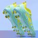 High Top 2025 Summer New Style Fly Woven Breathable Long Shoes, Large Size Broken Nail Football Shoes_vogvips.com