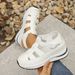 Women's Hollow-Out Casual Sandals - Thick Platform Sole For Height Increase (Summer Lightweight Sandals For All-Outfit Styling)_vogvips.com
