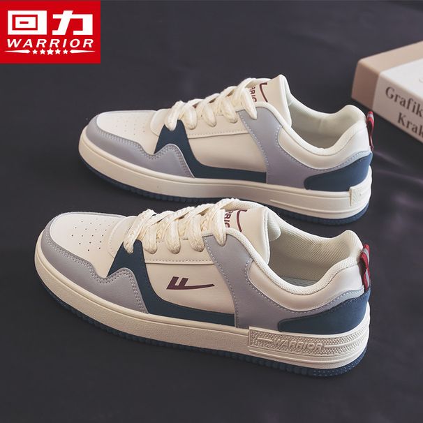 Huili Couple Sneakers For Men And Women, 2026 Spring-summer New Style, White Trendy Shoes, Low-top Casual Versatile Soft-soled Sneakers_vogvips.com