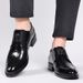 Cross-Border Hot-Selling Formal Pointed Toe Slip-On Fashion Genuine Men's British Style Versatile Trendy Leather Shoes_vogvips.com