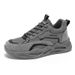 Spring New Breathable Labor Protection Men's Trendy And Versatile Thick Soled Anti Slip Sports Shoes, Casual Dad Shoes_vogvips.com