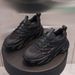 Tie-in Show Feet Small Red Black Father Women's Shoes, The New Super-hot Korean Version Of Black Sneakers To Increase Height_vogvips.com