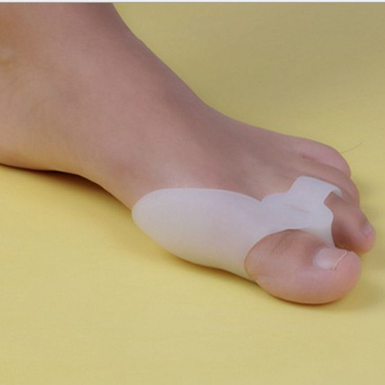 Hallux Valgus Corrector Daily Use Toe Corrector Silicone Big Toe Care Sleeve Hallux Valgus Toe Sleeve_vogvips.com