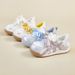 Little White Shoes Female Student Mesh Breathable Thick-soled Heightening Shoes Casual Shoes Board Shoes_vogvips.com