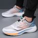 Men's Spring New Soft-soled Sports Casual Men's Breathable Mesh Running Travel Shoes Trendy_vogvips.com