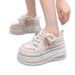 Popular Fashion Thick-soled White Sneakers 2025 Spring And Autumn Height-increasing Casual Sports Shoes For Petite Women_vogvips.com