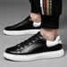 Shoes Platform Flat Baseplate Shoes, Men's Shoes Casual White Shoes_vogvips.com