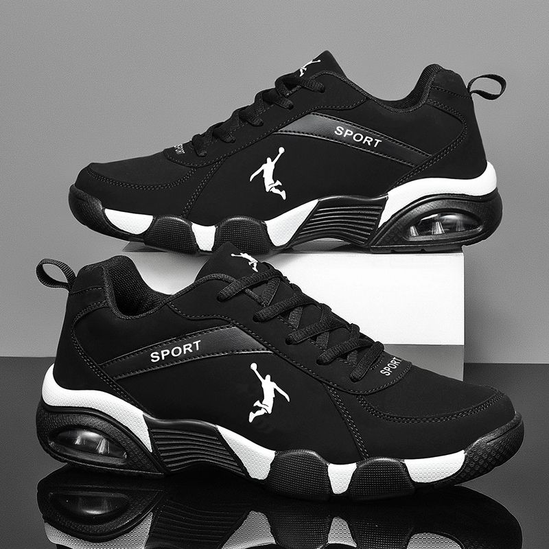 Fashion Men Professional Running Lightweight And Breathable Sneakers Lace Up Outdoor Sports Tennis New Casual Shoes_vogvips.com