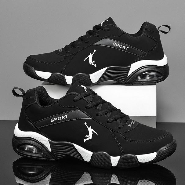 Fashion Men Professional Running Lightweight And Breathable Sneakers Lace Up Outdoor Sports Tennis New Casual Shoes_vogvips.com