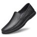 Doudou Shoes Men's Soft Sole Soft Surface Leather Shoes Casual Leather Shoes Men's Shoes Single Shoes Men_vogvips.com