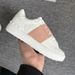 2025 New V-Home Thick Bottom Riveted White For Men And Women, Versatile Lace Up Casual Sports, Color Blocked Board_vogvips.com