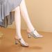 2025 Summer New Model Niche Light Luxury Handmade Women's Shoes, Foreign Trade Vintage Comfortable Sandals For Outdoor_vogvips.com
