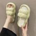 Women's Summer Slippers - Cute & Comfy Flat Flip Flops, Soft Sole Indoor/Outdoor Slides For Home, Sweet Heart Design_vogvips.com