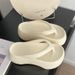 2025 New Thick Soled High-heeled Women, Popular Social Media, Appear White And Increase Height, Suitable For Women To_vogvips.com