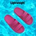 Bebealy Summer Arch Support Slide Sandals For Women Pillow Soft Cloud Slippers New Home Shower Slippers For Plantar Fasciitis_vogvips.com