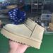 Ankle Snow Boots For Women Thick Sole Warm Fur Lined Anti-Slip Waterproof Fashion Boots Winter Cold Weather Footwear_vogvips.com