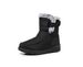 2025. Women's Winter New Style Snow Boots With Fleece High-top Thick-soled Snow Boots For Women_vogvips.com