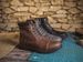 Autumn And Winter Men's Shoes: British Retro Leather Boots, Men's High-top Boots_vogvips.com