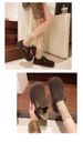 Boken Women's Shoes 2025. Autumn/Winter New Bestseller One-step Fleece Cotton Shoes_vogvips.com