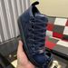 In-stock High-top Shoes With Metal Buckles, No-lace-up Design, Soft Leather Upper, Thick-soled Height-increasing Casual_vogvips.com