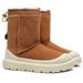 Unisex High-Top Winter Snow Boots With Thick Fleece Lining, Non-Slip Rubber Sole, And British Style For Men & Women_vogvips.com