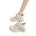 Ins Trend Hidden Heel 2025 New Spring And Autumn Dad Shoes For Women Thick Sole Running Comfortable White Sneakers_vogvips.com