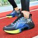 High School Entrance Examination Physical Fitness Test Running Shoes, Track And Field Training Mesh Breathable Sports Shoes_vogvips.com