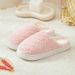 Women's Cotton Slippers 2025 New Autumn Winter Indoor Home Use Non-Slip Thick Sole Fleece Lined Couples Men_vogvips.com