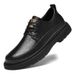 Large Size Leather Shoes Men's Velvet Thermal Tooling Locomotive Boots Short Boots Casual Martin Boots_vogvips.com