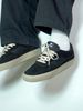 Ollie Vulcanized Bottom Street Tip Turning Low Ankle Skateboard Shoes_vogvips.com