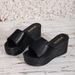 Plus Size Women's Platform Sandals With Open Toe Comfortable Slip-On Casual Summer Shoes Breathable One Strap Sandals For Outdoor Wear_vogvips.com
