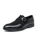 Suitable For All Seasons Plus Size Four Seasons New Formal Leather British Style Pointed Business Casual Fashion Simple Men's Shoes 8652_vogvips.com
