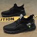 Man Breathable Tennis Fiess Sneakers Lightweight Running Walking Shoes Non-Slip_vogvips.com