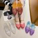 Fashionable Women's Sandals, New Summer Style, Versatile For Going Out, Non-slip, Odor-resistant, Chunky Heel,_vogvips.com