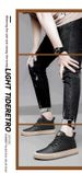 Invisible Heightening Shoes Cm Breathable Cowhide Medium Help Inner Heightening Men's Shoes British Sports And Leisure Board Shoes_vogvips.com