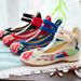 No Shoe Box Goods, Ethnic Style Low High Heels, Travel Embroidered Cloth Shoes, Women's Shoes_vogvips.com