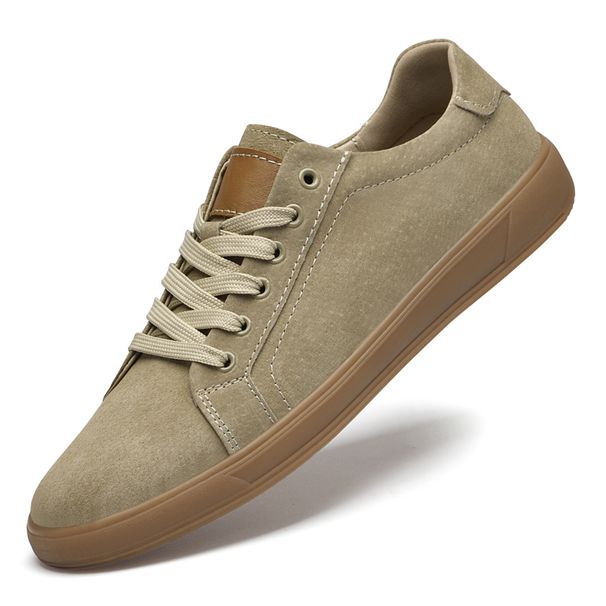 2025 Genuine Men Vulcanized Fashion Casual Leather Antiskid Oxford Brand Lace-Up Outdoor Flat Designer Shoes_vogvips.com