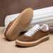 True Leather Training For Men With Soft Soles, Lightweight And Comfortable, High-end Feel, Board Shoes, Cowhide,_vogvips.com