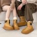 Women's Shoes Big Goose Snow Boots Women's Winter Plus Velvet Thick Warm Winter Northeast Minus 40 Degrees Cold Waterproof Cotton Shoes_vogvips.com