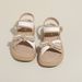 Women's Summer New Style Bow-pierced Sandals, Casual Thick-soled, Versatile, Hook-and-loop Slip-on Shoes_vogvips.com