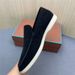 Foreig Trade Geuie Leather Slip-O Loafers, 25 Ew Models, Imported Casual White-Soled Cowhide Shoes For Me Ad_vogvips.com