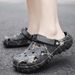 Summer Men's New Home Garden Shoes Comfortable And Lightweight Men Slippers Non-Slip Soft Bottom Flip Flop Sandals_vogvips.com